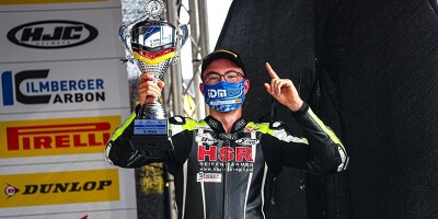 3. Platz der Deutschen Meisterschaft in der Klasse Superstock 600.
TT Circuit Assen, Holland